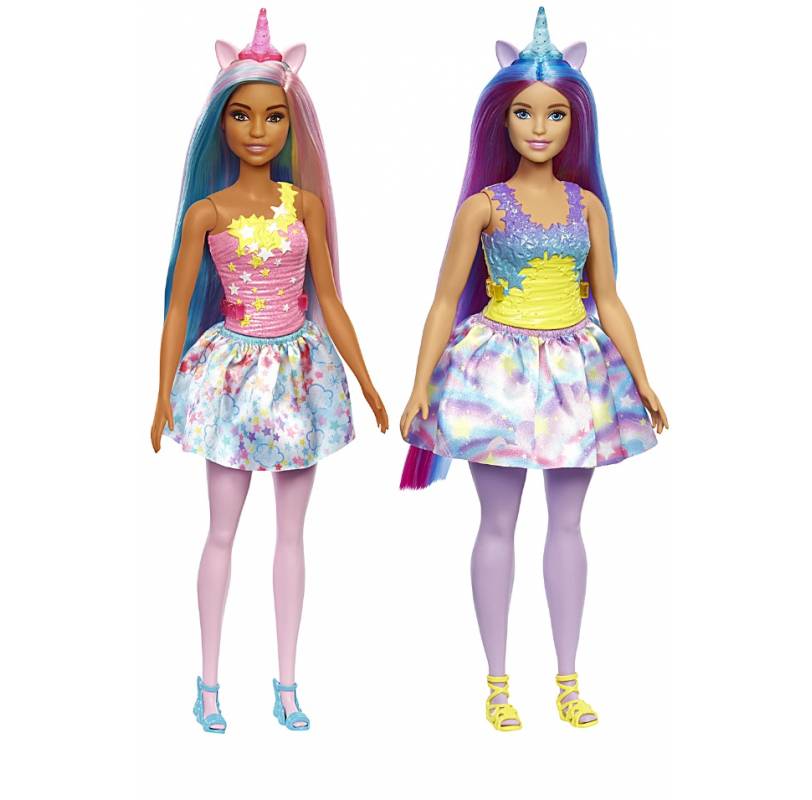 Barbie Dreamtopia Unicorn Doll Assortment (Random Pick)